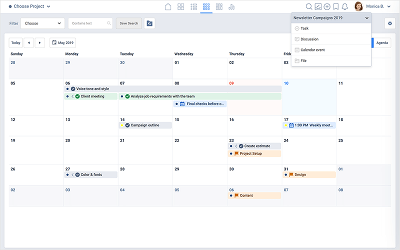 Freedcamp Gantt Chart