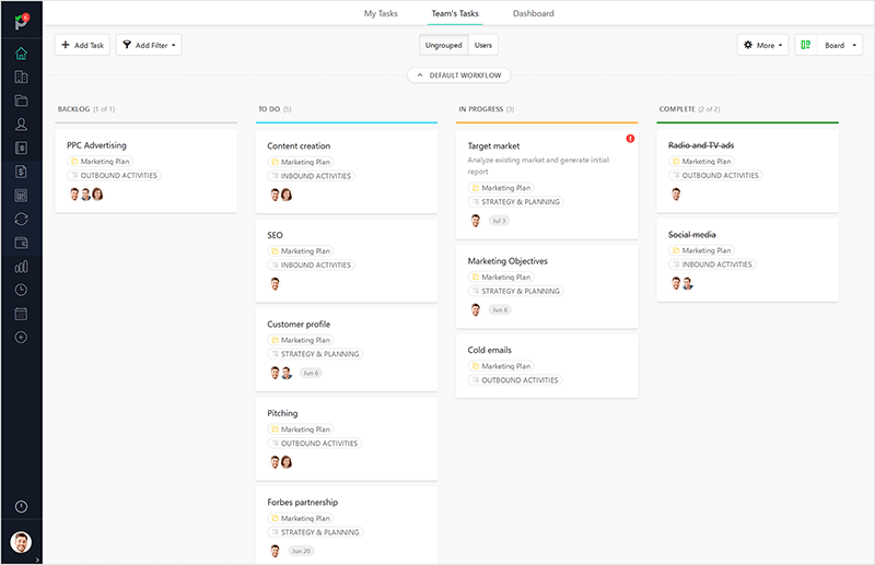 meta kanban