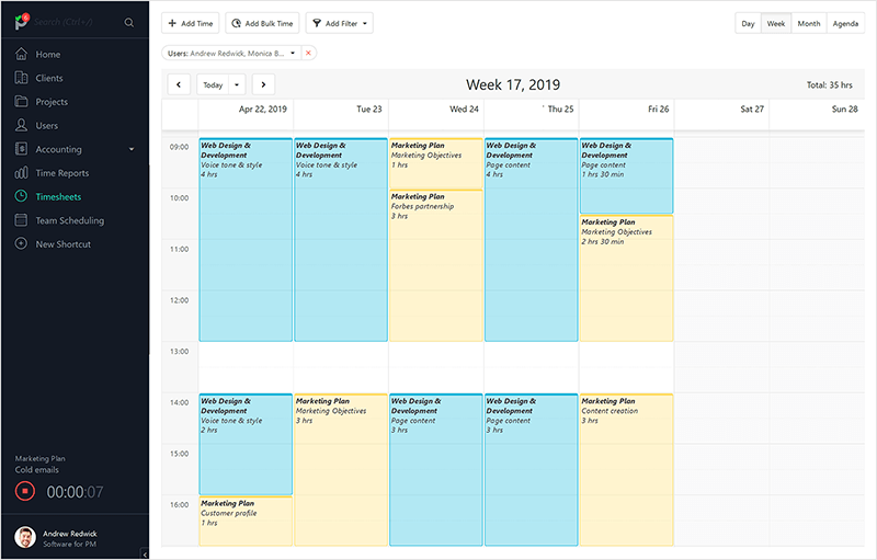 timesheet