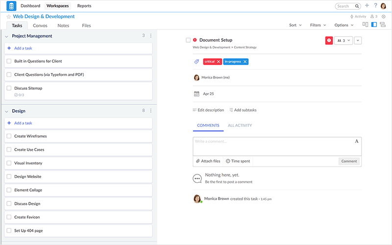 Redbooth Gantt Chart