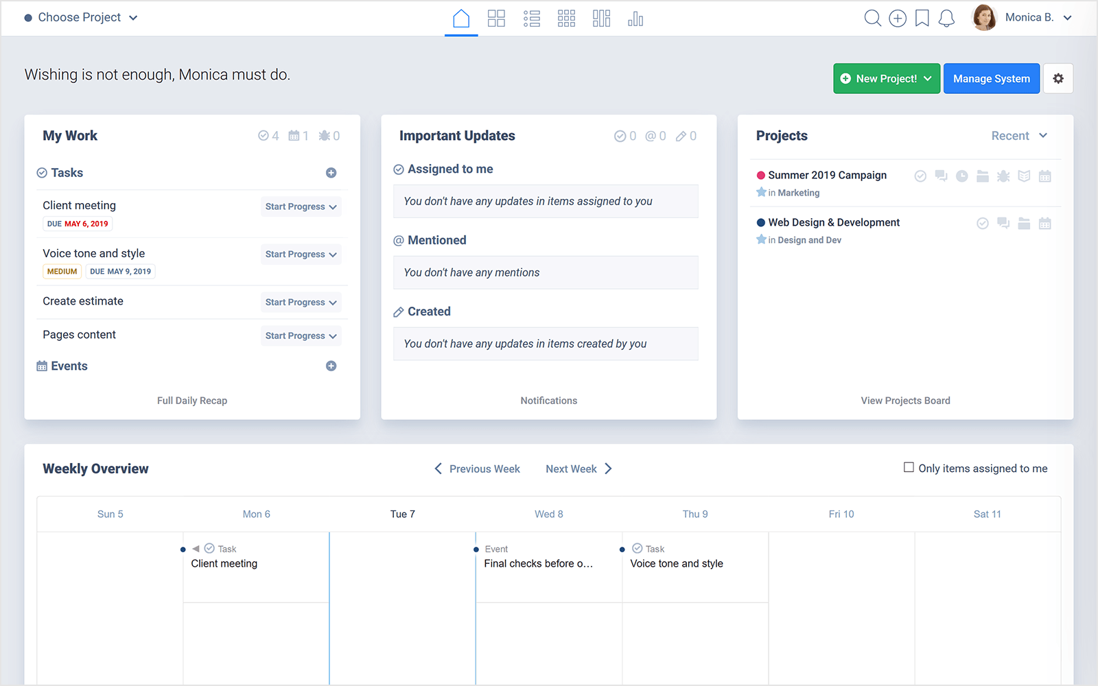 Freedcamp Gantt Chart