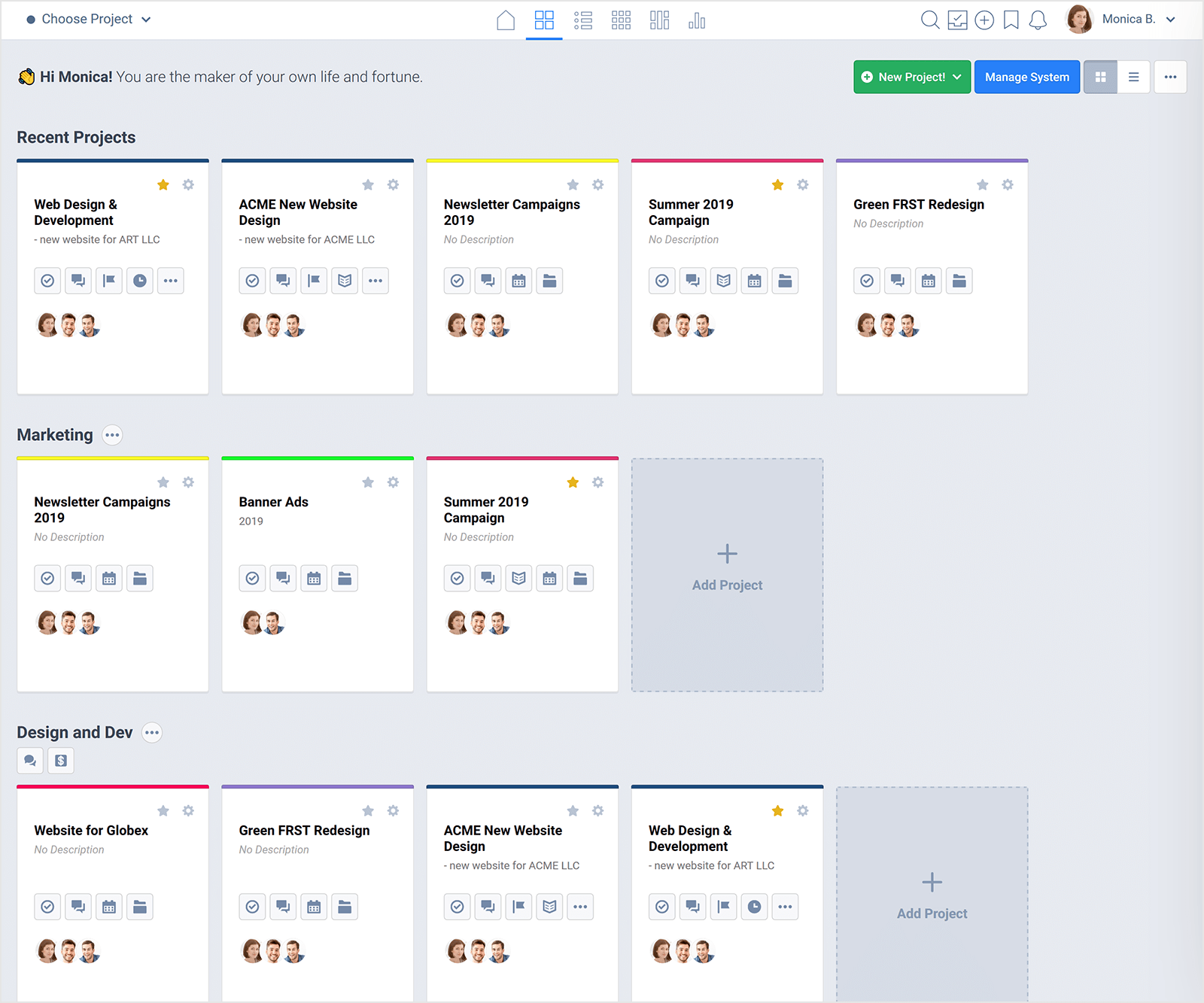 Freedcamp Gantt Chart